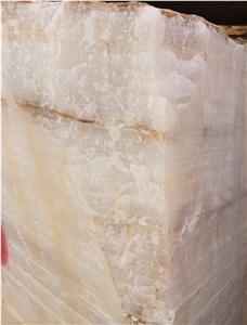 White Onyx Block