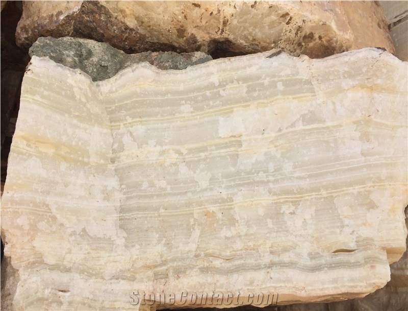 White Onyx Block