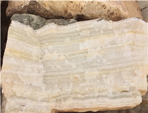 White Onyx Block