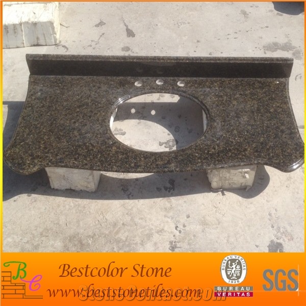 Blue Pearl Granite Bath Top