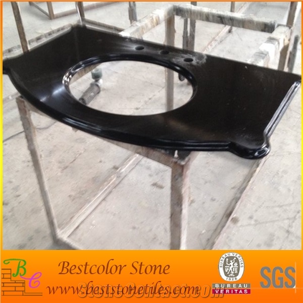 Blue Pearl Granite Bath Top