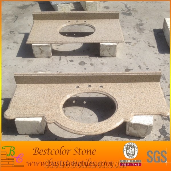 Blue Pearl Granite Bath Top