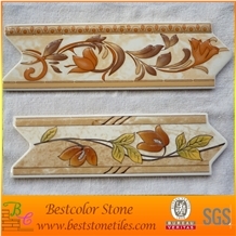 Ceramic Border Lines,Arrow Interlock Listello