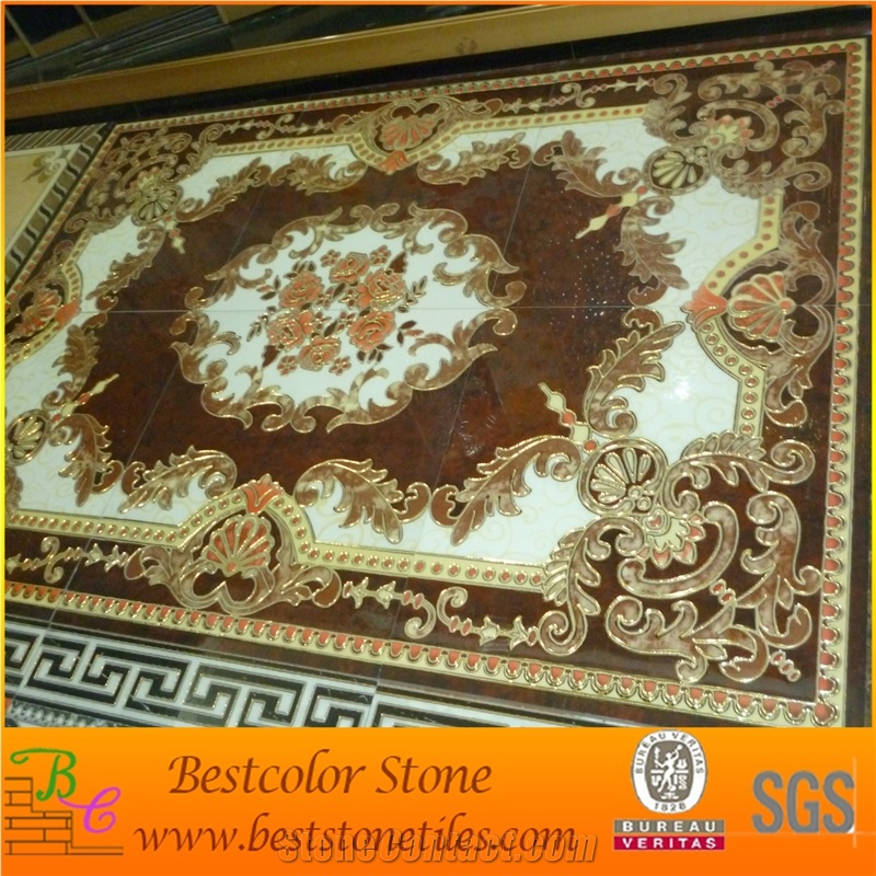 Crystal Ceramic Carpet Tiles