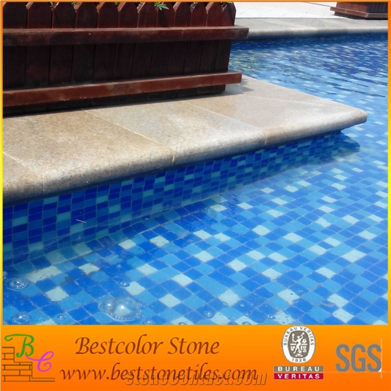 G682 Granite Stone Swimming Pool Coping