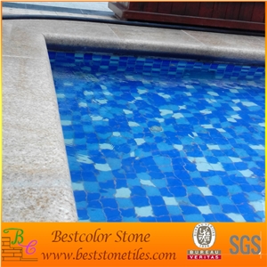 G682 Granite Stone Swimming Pool Coping