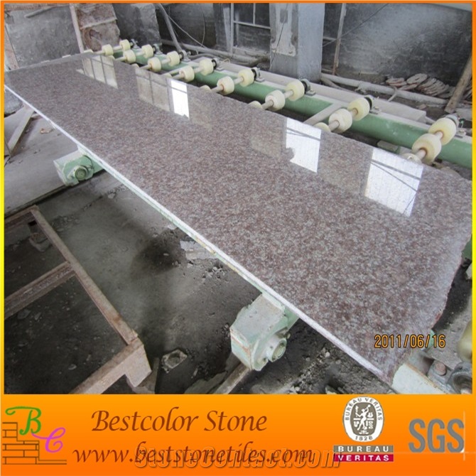 G687 Granite Slab, Peach Red Stone Slabs