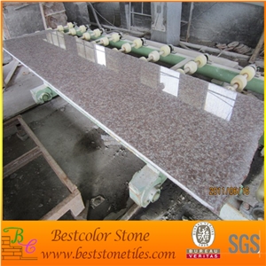 G687 Granite Slab, Peach Red Stone Slabs