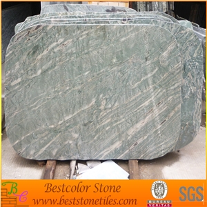 Green Jadeite Granite Table, Green Stone Garden Table