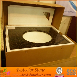 Verde Ubatuba Box Vanity, Granite Tops with Ceramic Sink, Ubatuba Bath Tops Verde Ubatuba Box Vanity, Granite Tops with Ceramic Sink, Ubatuba Bath Tops
