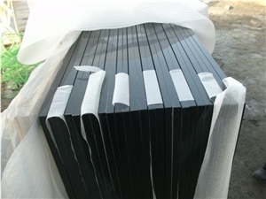 Hebei Black Granite Slabs & Tiles