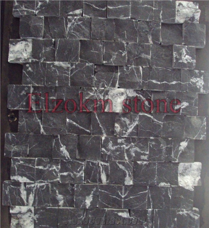 Black Marble Home Decor