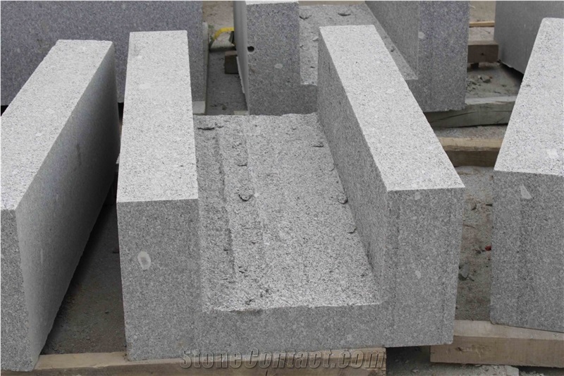 G341 Grey Granite Drainageway, Water Channel