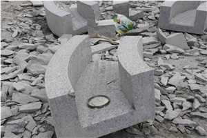 G341 Grey Granite Drainageway, Water Channel
