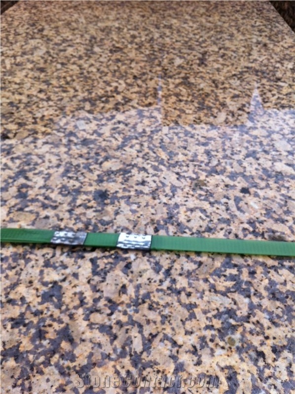 Jiangxi Chrysanthemum Yellow Granite Slab,Tiles