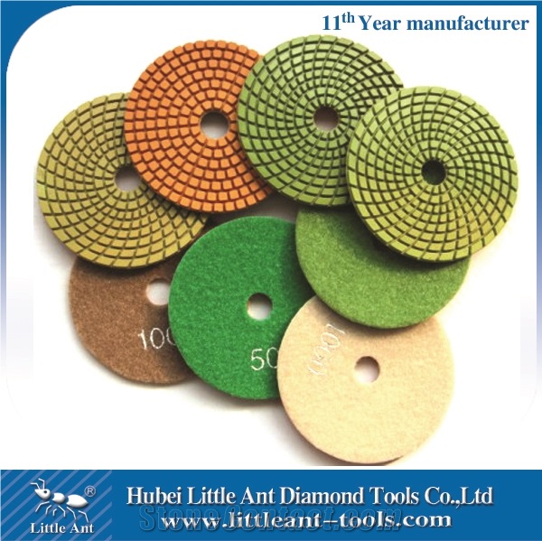 4 Inch Diamond Premium Stone Counter Polishing Pads for Australia