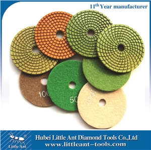 4 Inch Diamond Premium Stone Counter Polishing Pads for Australia