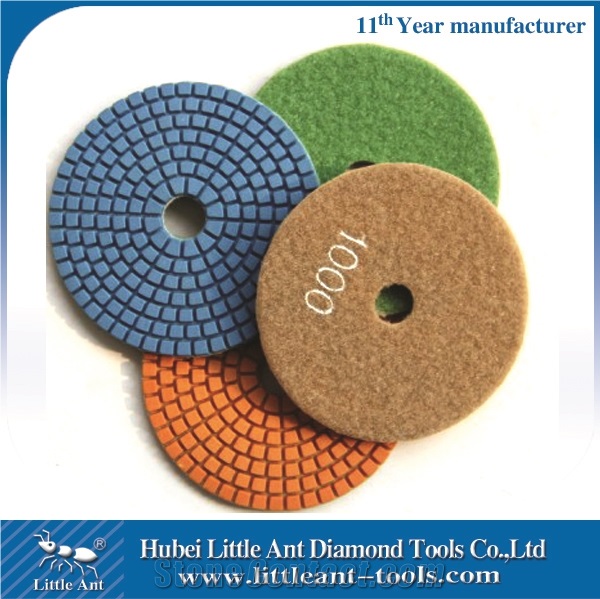 Angle Grinder Diamond Polishing Discs for Stone