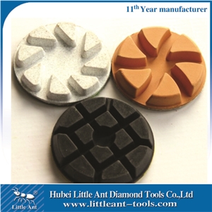 Wet Diamond Granite Floor Polishing Discs 4 Inch