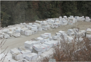 High Quality Yunnan White Marble Blocks, China White Marble Blocks