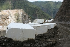High Quality Yunnan White Marble Blocks, China White Marble Blocks