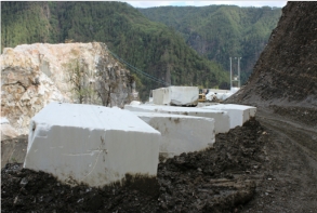 High Quality Yunnan White Marble Blocks, China White Marble Blocks
