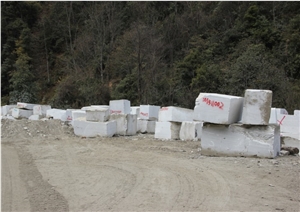 Hot-Selling Yunnan White Marble Blocks