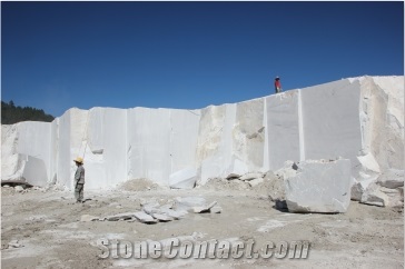 Yunnan White Marble Blocks, China White Marble Blocks