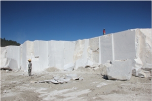 Yunnan White Marble Blocks, China White Marble Blocks