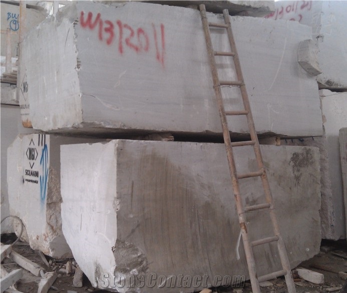 Yunnan White Marble Blocks, China White Marble