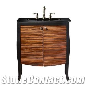 U.S. and European Bathroom Cabinet, Natural Granite Bath Tops
