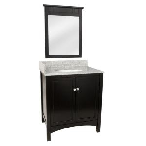 U.S. and European Bathroom Cabinet, Natural Granite Bath Tops