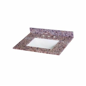 U.S. and European Bathroom Cabinet, Natural Granite Bath Tops