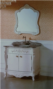 U.S. and European Marble Bath Cabinet Basin Sink Washbasin Cabinet Bathroom Cabinet Bathroom Cabinet Wash Cabinet, Natural Marble Bathtops