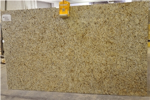 Giallo Napoli Granite Slabs, Brazil Yellow Granite