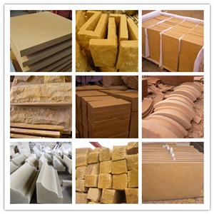 China Yellow Sandstone Trims/Factory China Yellow Sandstone Trims/Factory