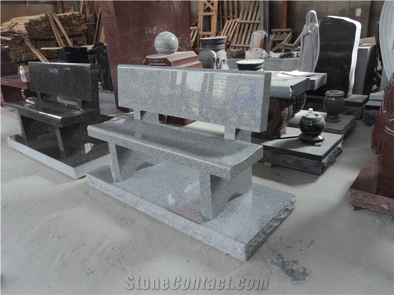 Granite Memorial Bench