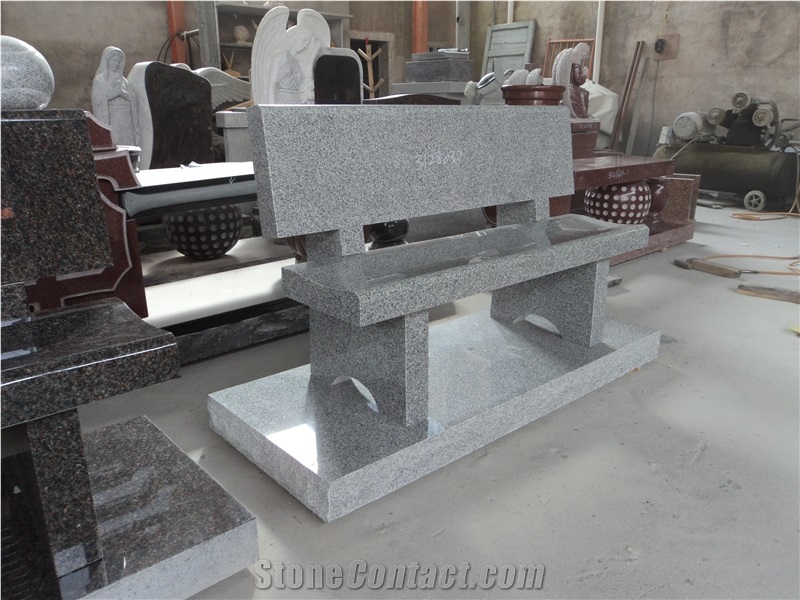 Granite Memorial Bench