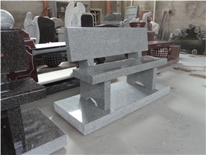 Granite Memorial Bench