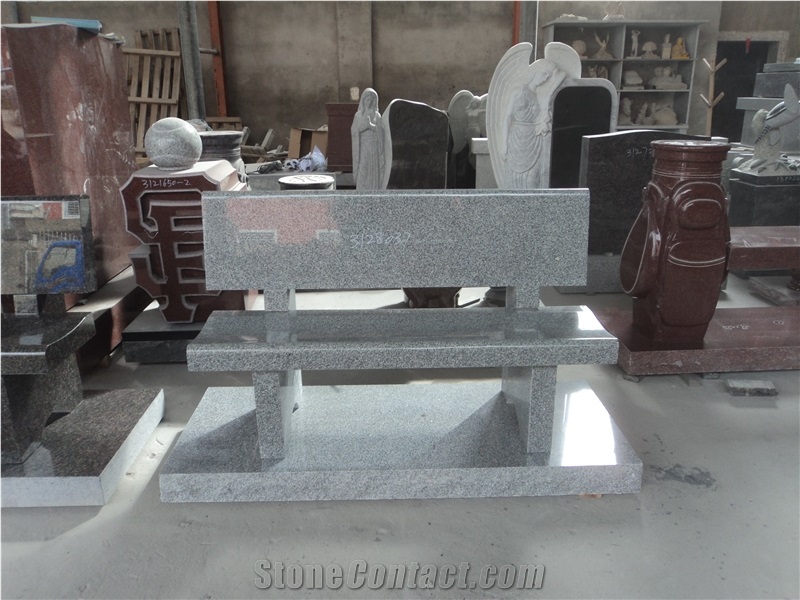 Granite Memorial Bench