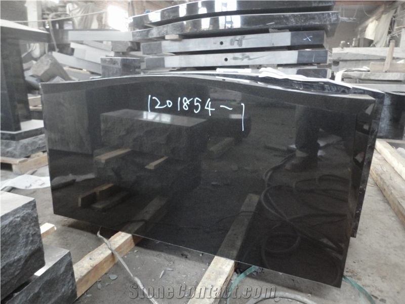 Shanxi Black Granite Memorial Die