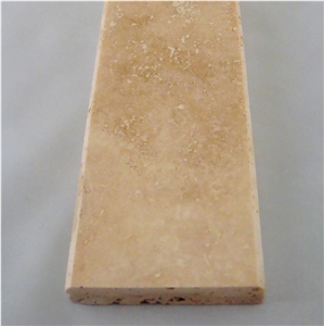 Light Walnut Travertine Window Sill&Threshold