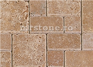 Noce Travertine Mini Set Tumbled