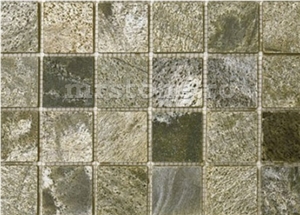 Zeera Green Slate Mosaic Zeera Green Slate Mosaic