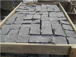 Gabbro Diabase Cobble Stone