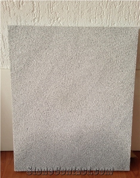 Mura Dark Marble Bush Hammered Tiles