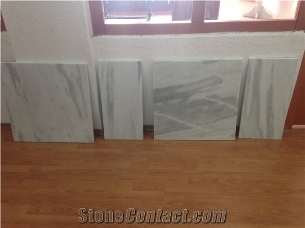 Mura Silver Moon Marble Tiles