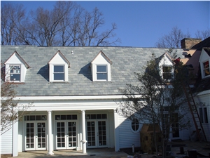 Natural Grey Slate Roofing Tiles,Jiujiang Grey Slate Roof Tiles