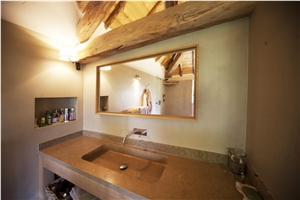 Montalieu Villebois Limestone Vanity Top