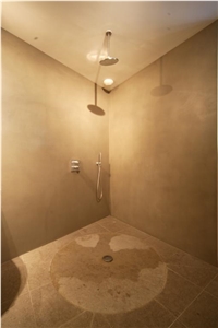 Pierre De Chandore Limestone Shower